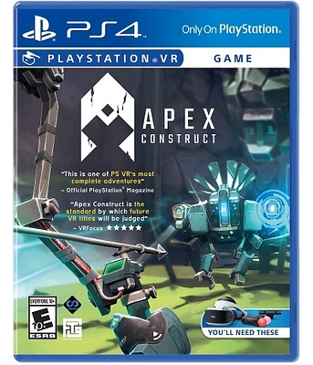 Apex Construct - Playstation 4 - USED