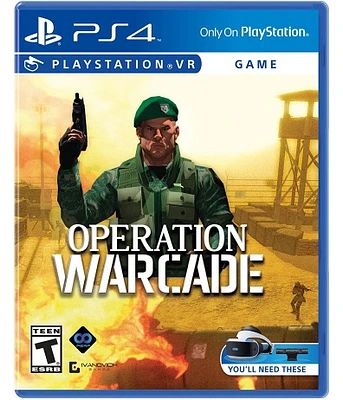 Operation Warcade - Playstation 4 - USED