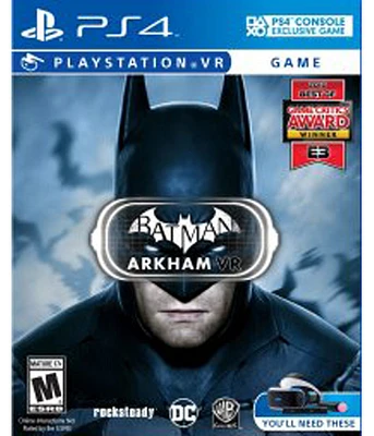 BATMAN:ARKHAM - Playstation 4 - USED