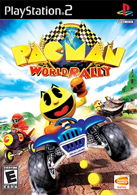 PAC-MAN:WORLD RALLY - Playstation 2 - USED