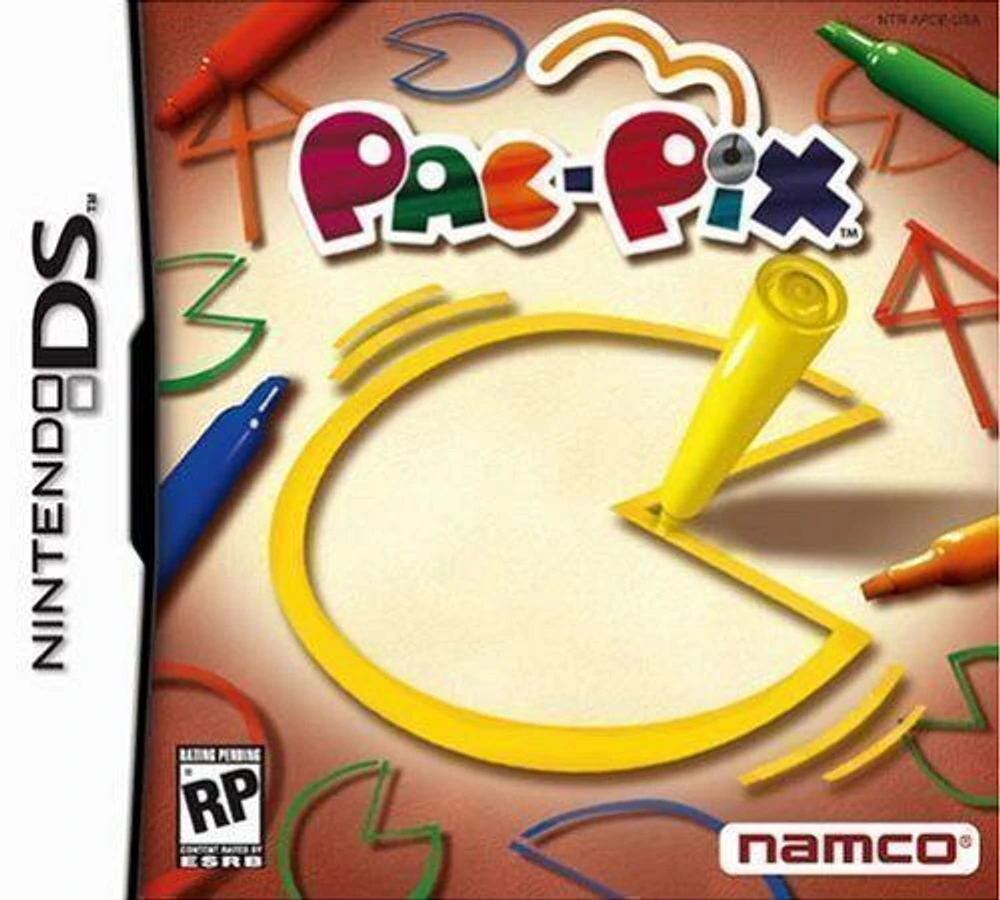 PAC-PIX - Nintendo DS - USED