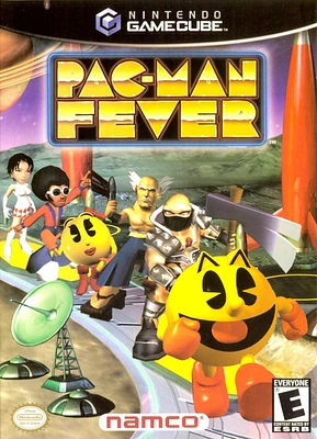 PAC-MAN FEVER - GameCube - USED