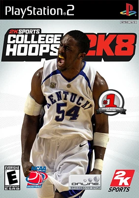 COLLEGE HOOPS 2K8 - Playstation 2 - USED