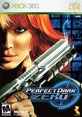 PERFECT DARK ZERO - Xbox 360 - USED