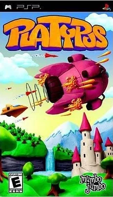 PLATYPUS - PSP - USED