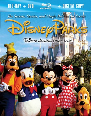 Disney Parks: The Secrets, Stories & Magic Behind The Scenes - USED