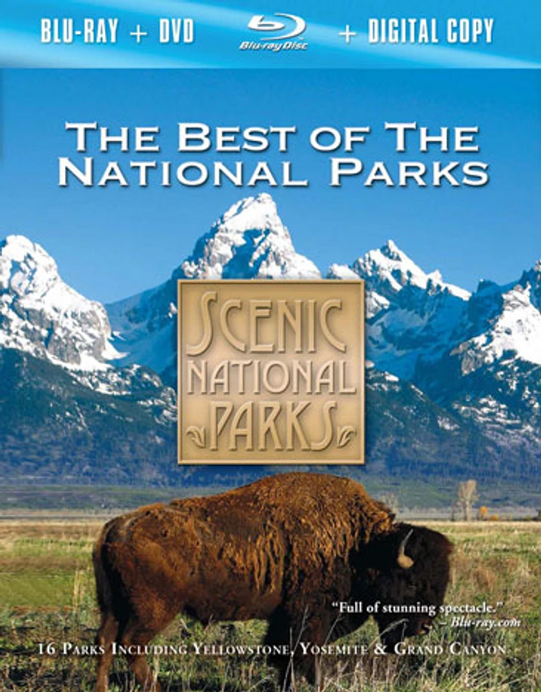 Scenic National Parks: Best of the National Parks - USED