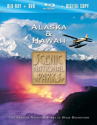 Scenic National Parks: Alaska & Hawaii - USED