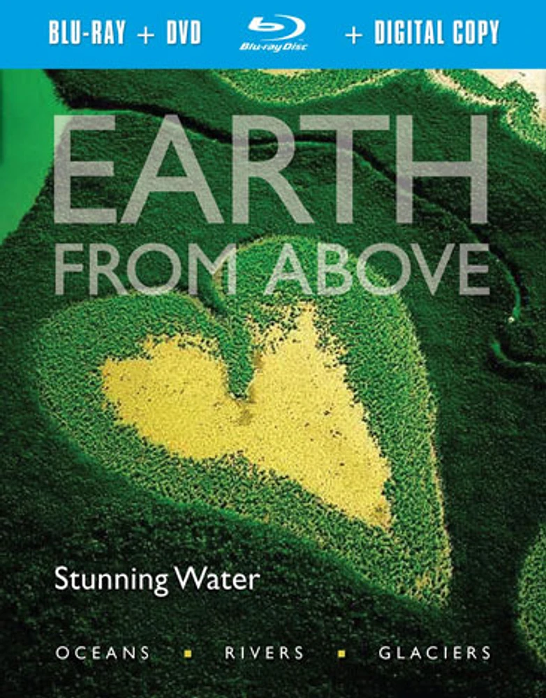 Earth From Above: Stunning Water - USED