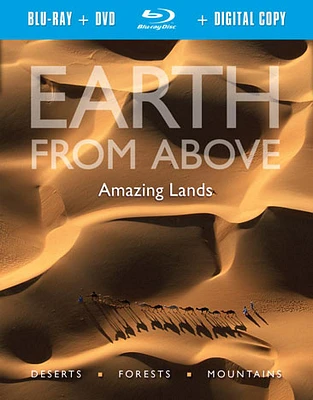 Earth From Above: Amazing Lands - USED