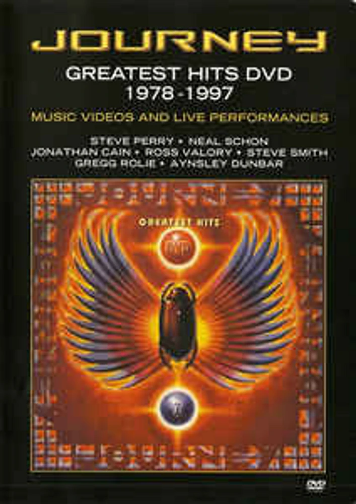 Journey: Greatest Hits 1978-1997 - USED