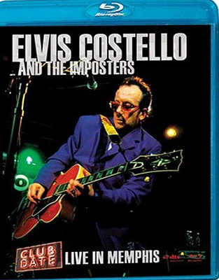 Elvis Costello & the Imposters: Club Date - Live in Memphis - USED