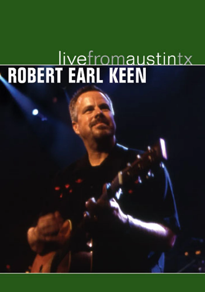 Robert Earl Keen: Live From Austin, TX - USED