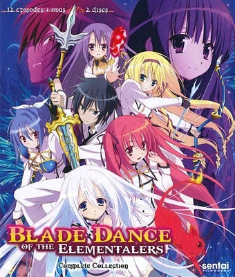 Blade Dance of the Elementalers: The Complete Collection - USED