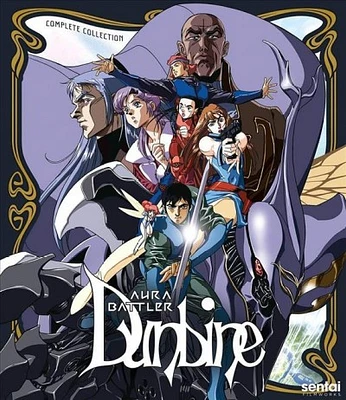 Aura Battler Dunbine: The Complete Collection - USED