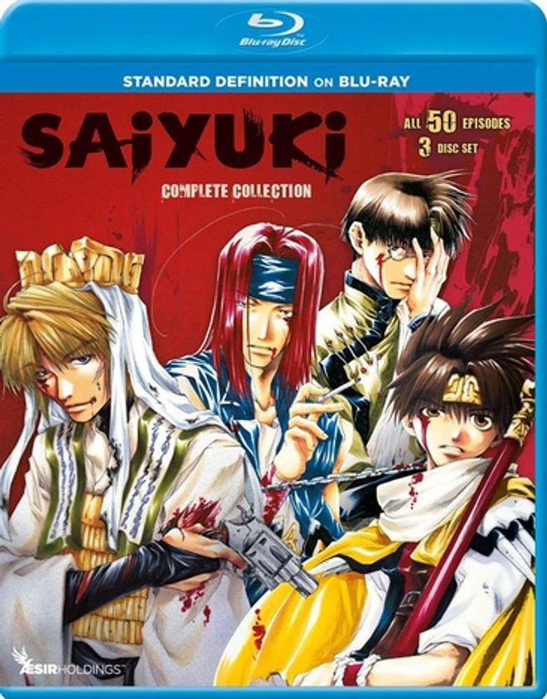 Saiyuki: The Complete Collection