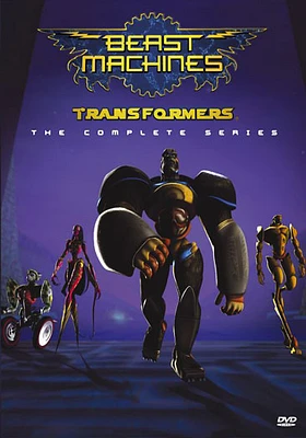 Beast Machines Transformers: The Complete Series - USED