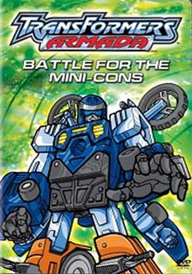 Transformers Armada: Battle for the Mini-Cons - USED