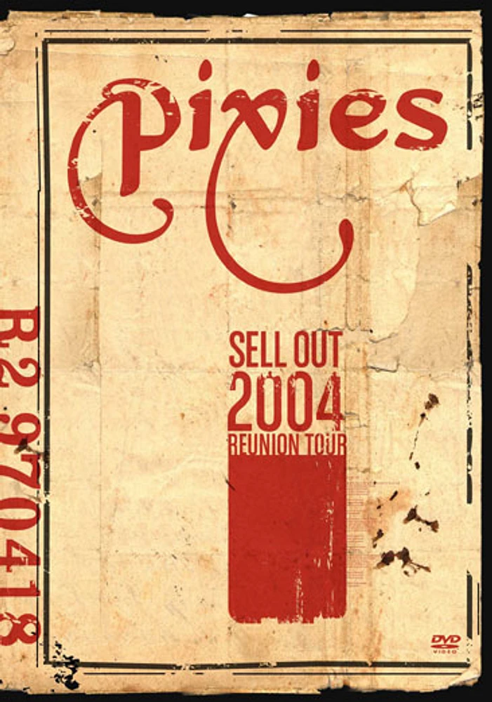 The Pixies: Sell Out 2004 Reunion Tour - USED