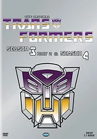 The Transformers: Season 3 Part 2 & Season 4 - USED