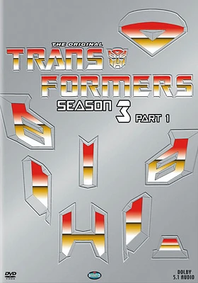 The Transformers Season 3 - USED