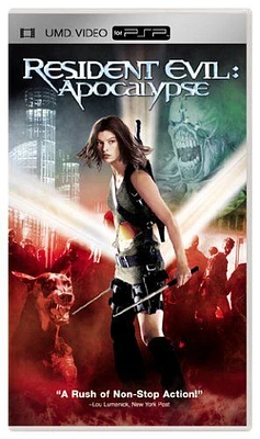 RESIDENT EVIL:APOCOLYPSE - PSP Video - USED