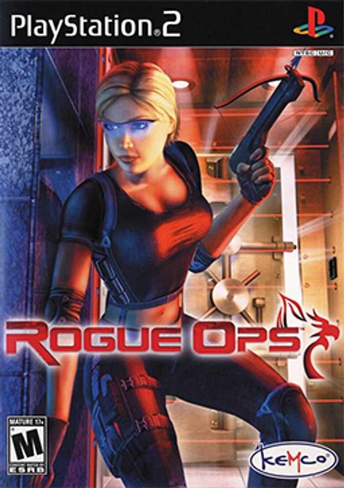 ROGUE OPS - Playstation 2 - USED