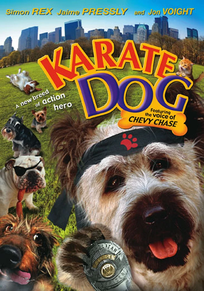 Karate Dog - USED