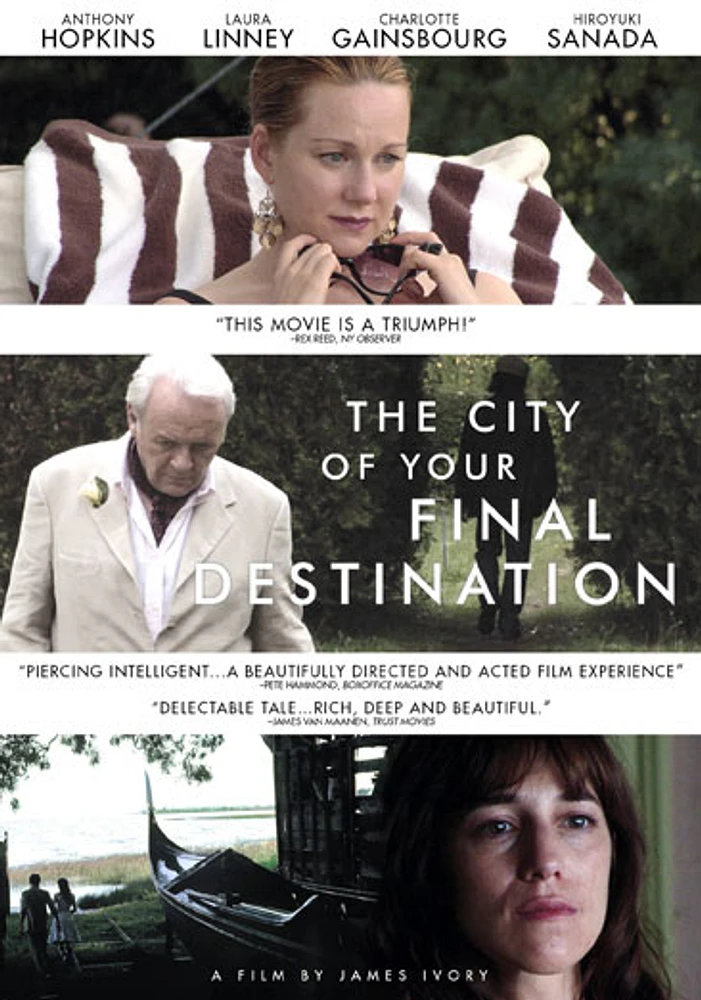 The City of Your Final Destination