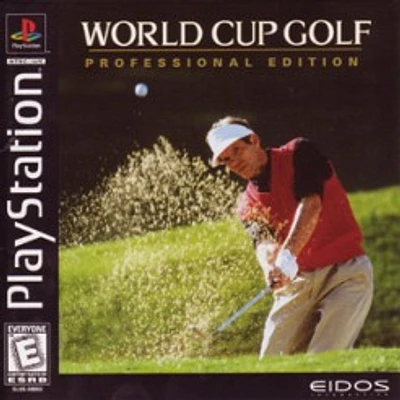 WORLD CUP GOLF:PRO ED - Playstation (PS1) - USED