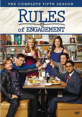 Rules of Engagement: The Complete Fifth Season - USED