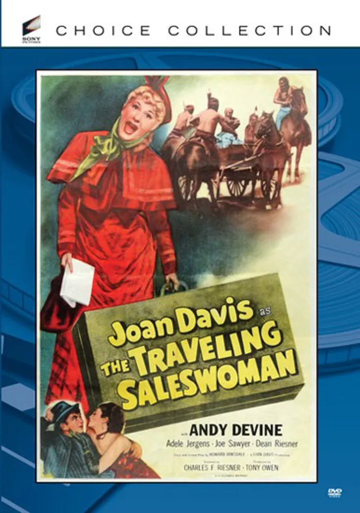 Traveling Saleswoman