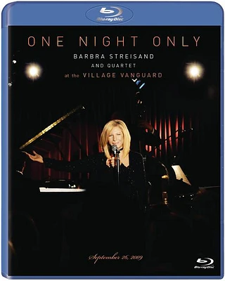 Barbra Streisand: One Night Only / Quartet At Village Vanguard - USED