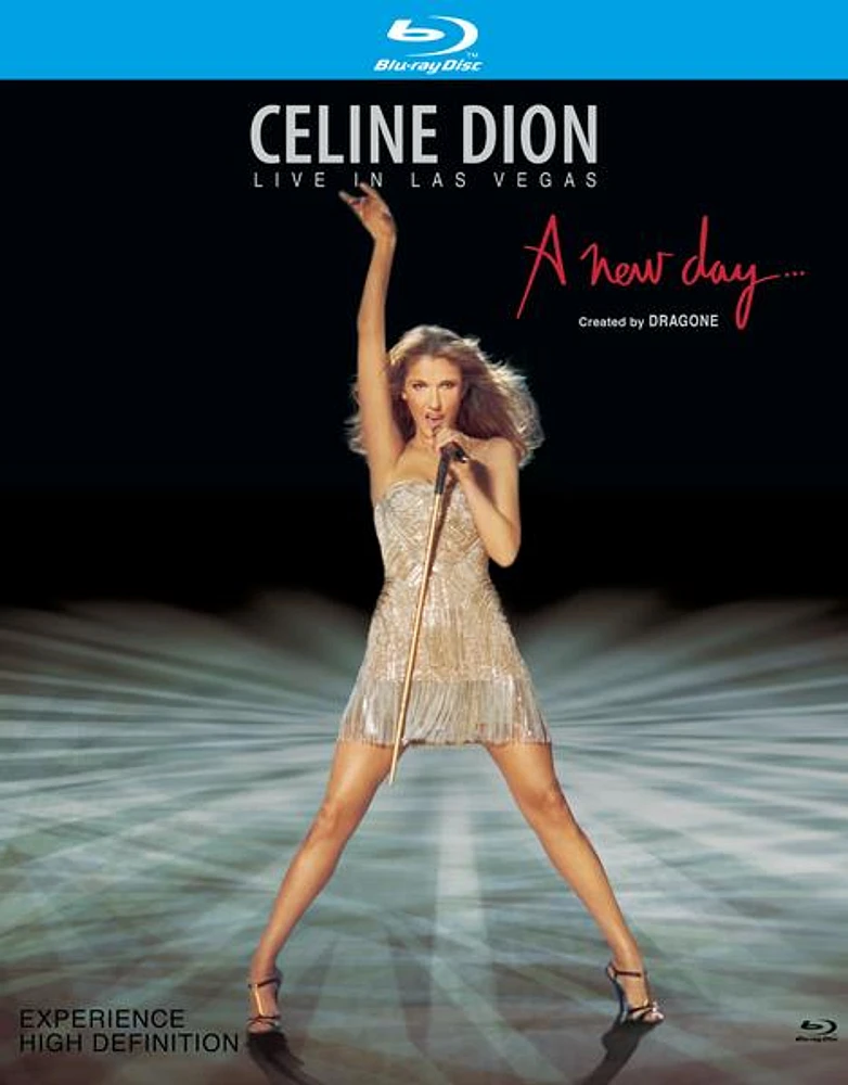 Celine Dion: A New Day, Live in Las Vegas - USED