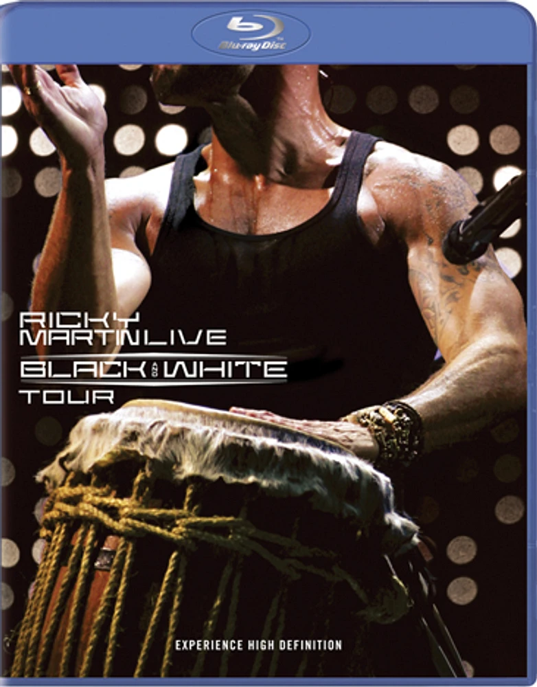 Ricky Martin: Live Black & White Tour - USED