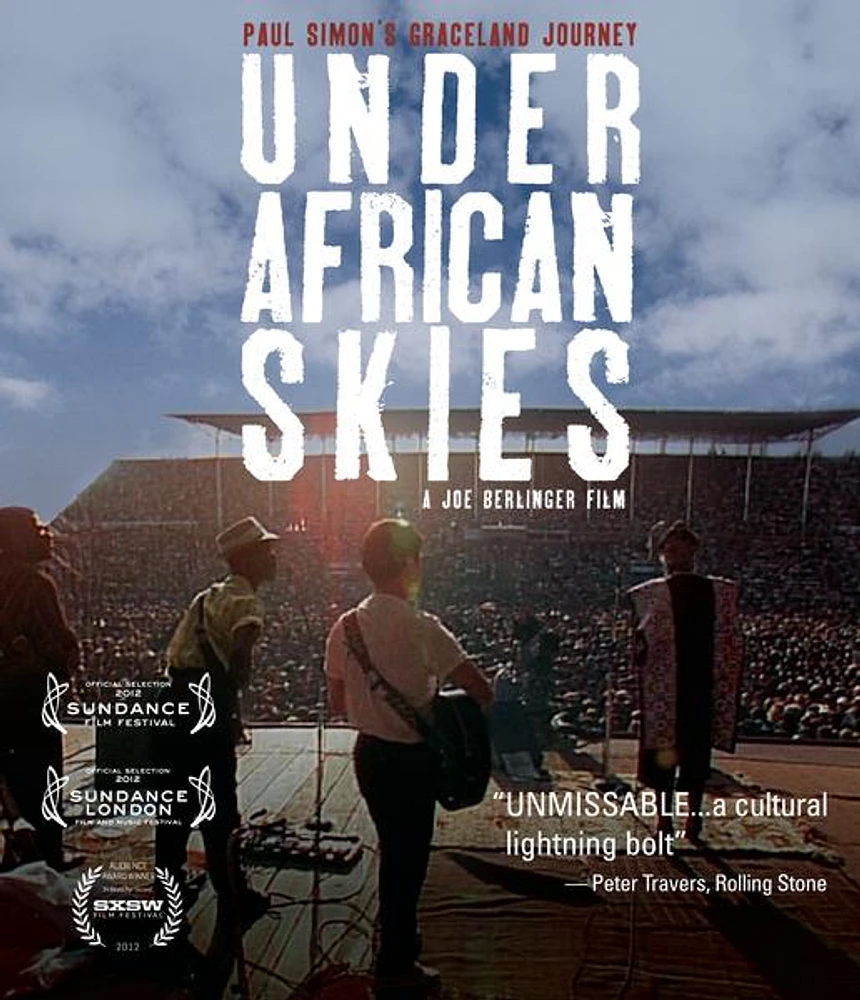 Paul Simon: Under African Skies - USED