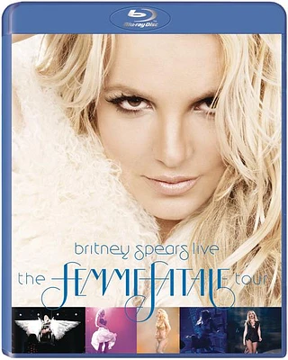 Britney Spears: Femme Fatale Tour Live - USED