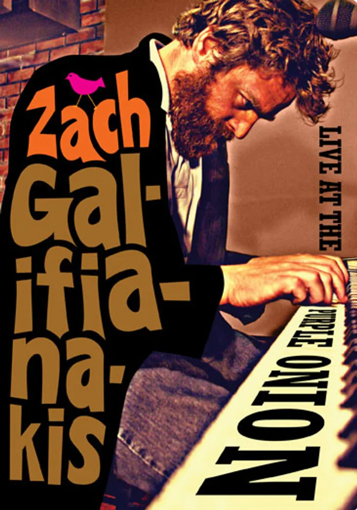 Zach Galifianakis: Live At The Purple Onion - USED