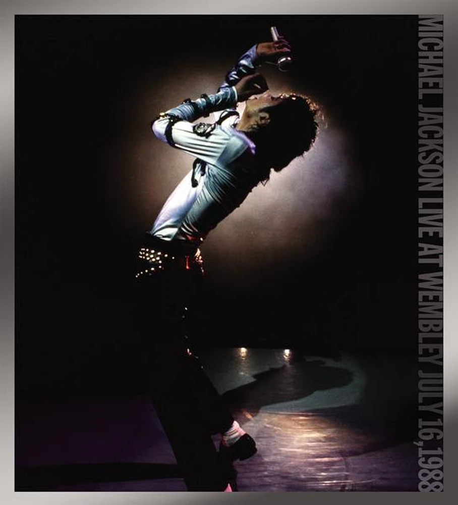 Michael Jackson: Live at Wembley 1998 - USED