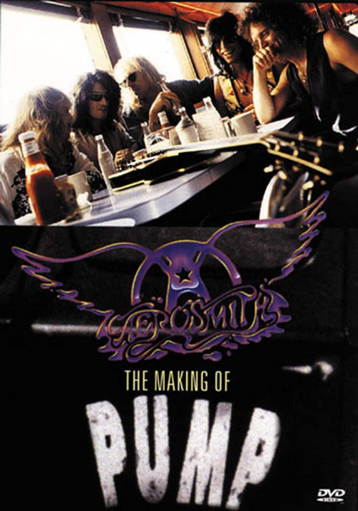 Aerosmith: The Making of Pump - USED