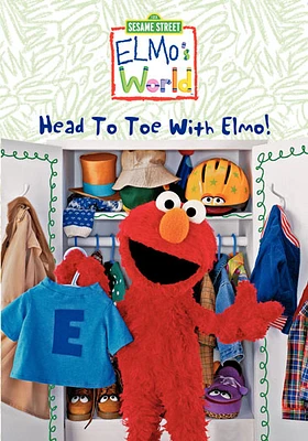 Elmo's World: Head To Toe With Elmo - USED