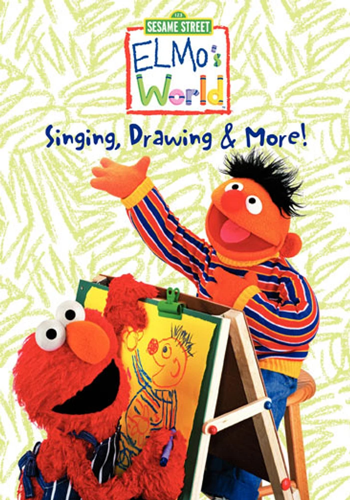 Elmo's World: Singing, Drawing & More! - USED