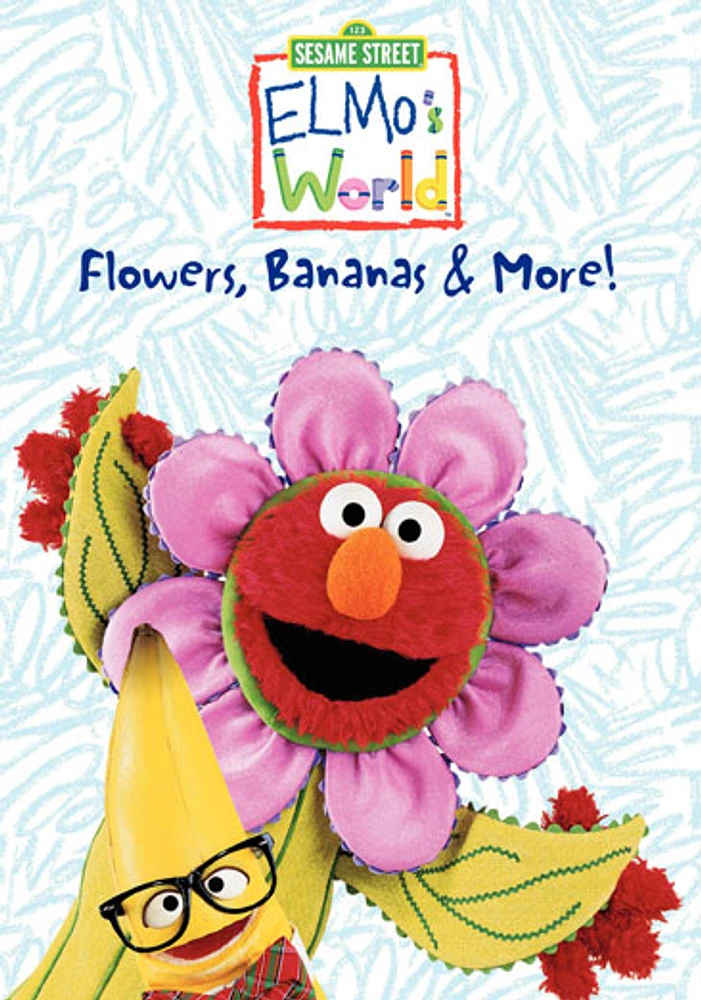 Elmo's World: Flowers, Bananas & More - USED