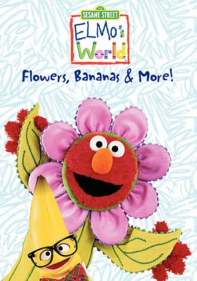 Elmo's World: Flowers, Bananas & More - USED