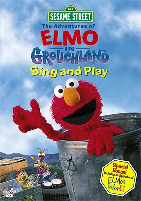 Elmo In Grouchland: Sing And Play - USED