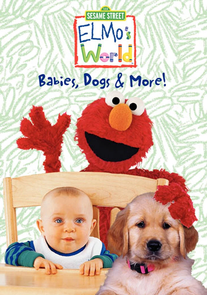 Elmo's World: Babies, Dogs & More - USED