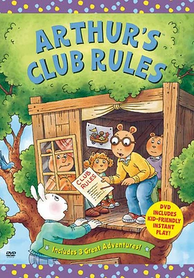 ARTHUR:CLUB RULES - USED