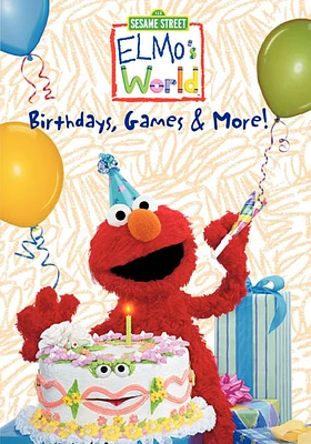 Elmo's World: Birthday Games & More - USED