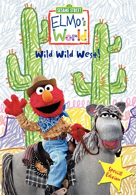Elmo's World: Wild, Wild West - USED
