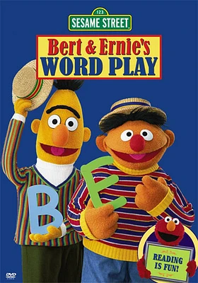 Sesame Street: Bert & Ernie's Word Play - USED